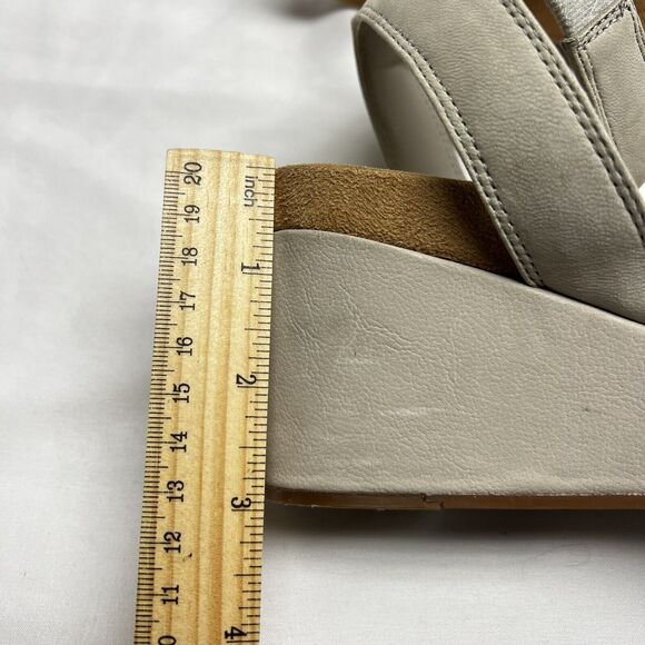 Lucky Brand Women's Lot KANOA & KARSTAN Ankle Strap Wedge Heel Sandals EUR 39 - Picture 12 of 13